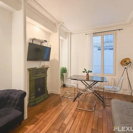Charming In Sorbonne Bercy Bois De Vincennes Casa vacanze *