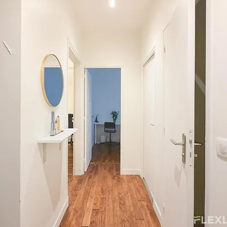 Casa vacanze Charming In Sorbonne Bercy Bois De Vincennes
