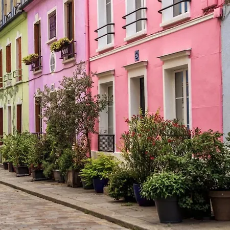 Charming In Sorbonne Bercy Bois De Vincennes Casa vacanze *